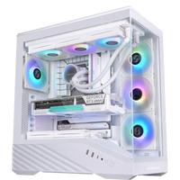 Lian Li Vector V100 Caja ATX Blanca Lian Li Vector V100 Caja ATX Blanca