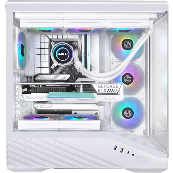 Lian Li Vector V100  Caja ATX Blanca Lian Li Vector V100  Caja ATX Blanca