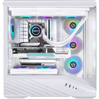 Lian Li Vector V100 Caja ATX Blanca Lian Li Vector V100 Caja ATX Blanca