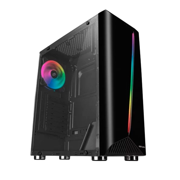Mars Gaming MCX negra atx Caja Mars Gaming MCX negra atx Caja