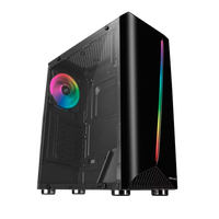 Mars Gaming MCX negra atx Caja Mars Gaming MCX negra atx Caja