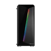 Mars Gaming MCX negra atx Caja Mars Gaming MCX negra atx Caja