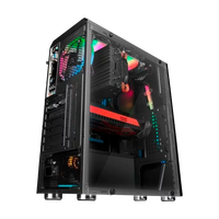 Mars Gaming MCX negra atx Caja Mars Gaming MCX negra atx Caja