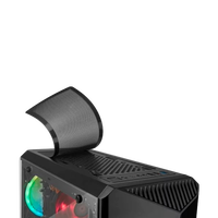 Mars Gaming MCX negra atx Caja Mars Gaming MCX negra atx Caja