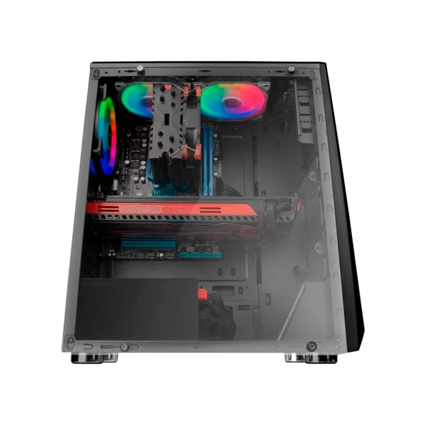 Mars Gaming MCX negra atx Caja Mars Gaming MCX negra atx Caja