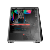 Mars Gaming MCX negra atx Caja Mars Gaming MCX negra atx Caja