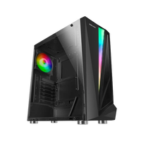 Mars Gaming MCL RGB negra Caja Mars Gaming MCL RGB negra Caja