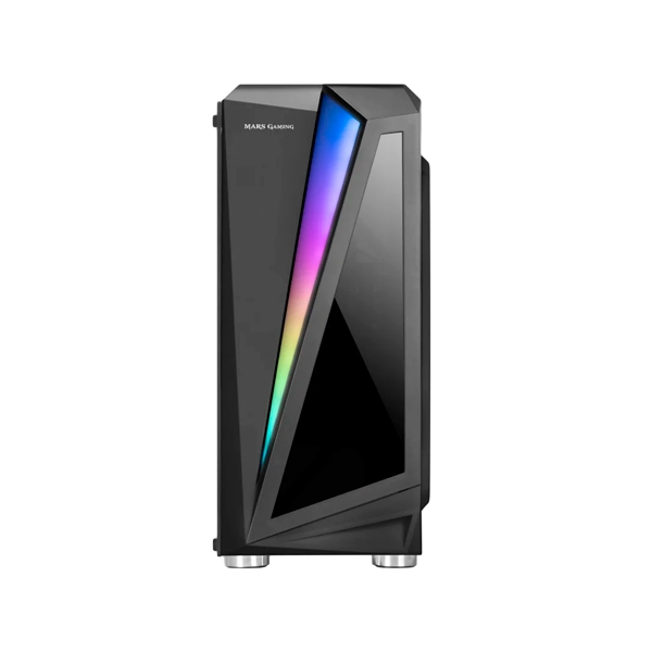 Mars Gaming MCL RGB negra  Caja Mars Gaming MCL RGB negra  Caja