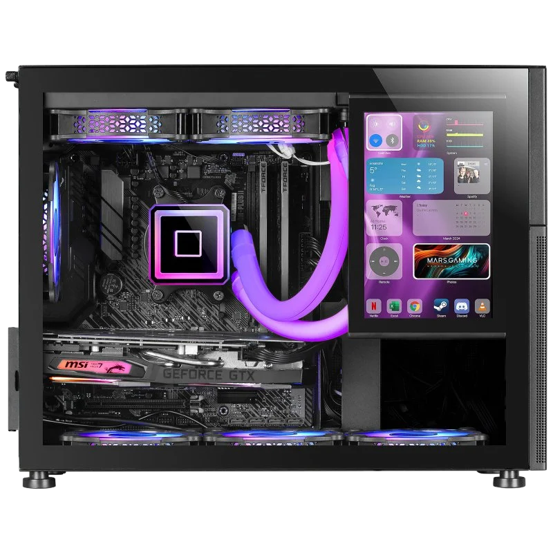 Mars Gaming MC-LCD Frontal