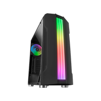 Mars Gaming MCK Black ATX  Caja