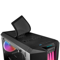 Mars Gaming MCK Black ATX  Caja