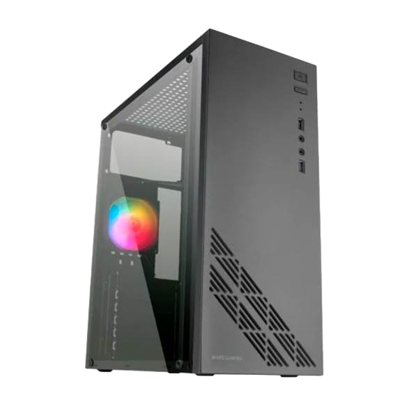 Mars gaming MC100 Black  Caja Mars gaming MC100 Black  Caja