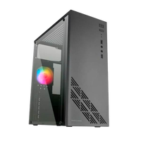 Mars gaming MC100 Black  Caja