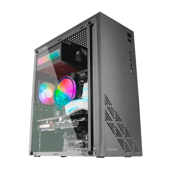 Mars gaming MC100 Black  Caja Mars gaming MC100 Black  Caja