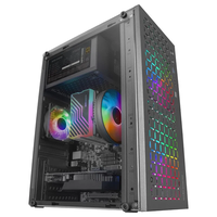 Mars Gaming MCCore RGB Caja MiniITX Cristal Templado Mars Gaming MCCore RGB Caja MiniITX Cristal Templado