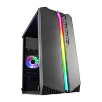 Mars Gaming MCS1 ARGB Caja MicroATX Cristal Templado Mars Gaming MCS1 ARGB Caja MicroATX Cristal Templado