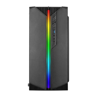 Mars Gaming MCS1 ARGB Caja MicroATX Cristal Templado Mars Gaming MCS1 ARGB Caja MicroATX Cristal Templado