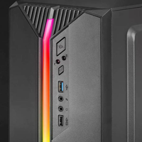 Mars Gaming MCS1 ARGB Caja MicroATX Cristal Templado Mars Gaming MCS1 ARGB Caja MicroATX Cristal Templado