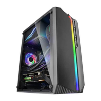 Mars Gaming MCS1 ARGB Caja MicroATX Cristal Templado Mars Gaming MCS1 ARGB Caja MicroATX Cristal Templado