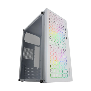 Mars Gaming MCCore FRGB Caja MicroATX Cristal Templado Blanca Mars Gaming MCCore FRGB Caja MicroATX Cristal Templado Blanca