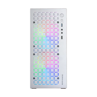 Mars Gaming MCCore FRGB Caja MicroATX Cristal Templado Blanca Mars Gaming MCCore FRGB Caja MicroATX Cristal Templado Blanca