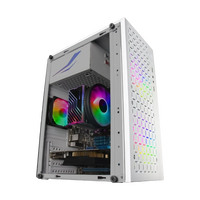 Mars Gaming MCCore FRGB Caja MicroATX Cristal Templado Blanca Mars Gaming MCCore FRGB Caja MicroATX Cristal Templado Blanca