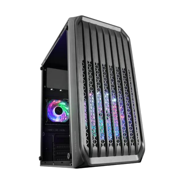 Mars Gaming MCS2 ARGB Caja MicroATX Cristal Templado Mars Gaming MCS2 ARGB Caja MicroATX Cristal Templado