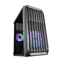Mars Gaming MCS2 ARGB Caja MicroATX Cristal Templado Mars Gaming MCS2 ARGB Caja MicroATX Cristal Templado