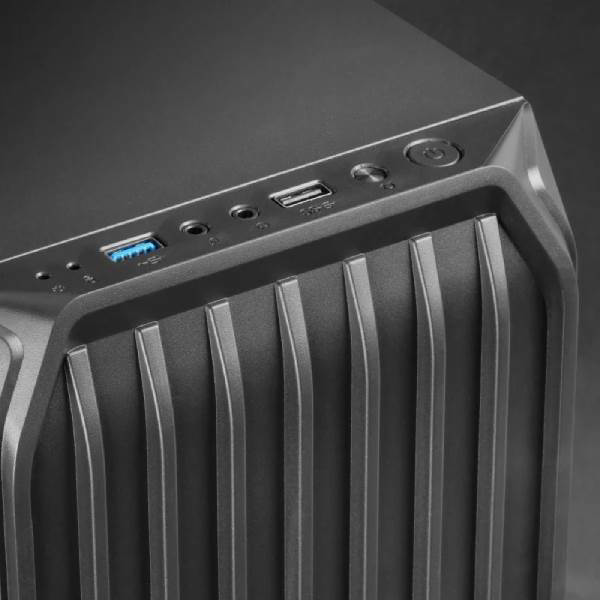 Mars Gaming MCS2 ARGB Caja MicroATX Cristal Templado Mars Gaming MCS2 ARGB Caja MicroATX Cristal Templado