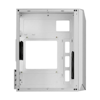 Mars Gaming MCS1 ARGB  Caja MicroATX Cristal Templado Blanca