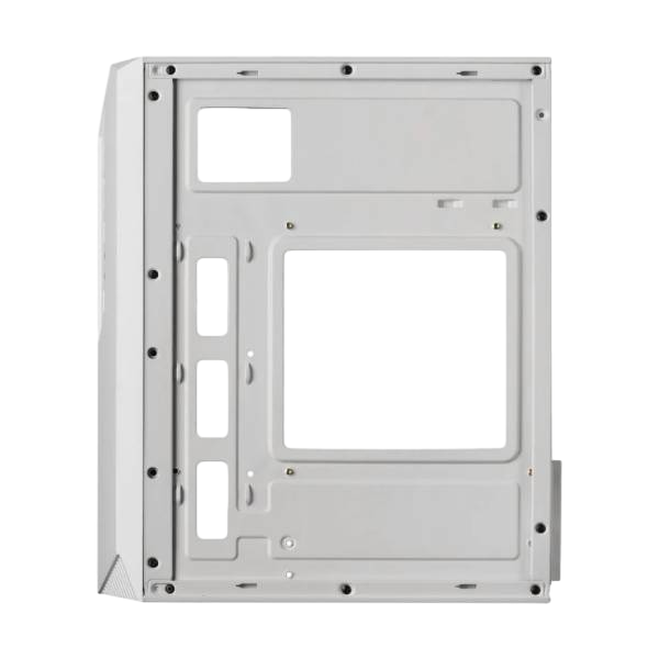 Mars Gaming MCS1 ARGB  Caja MicroATX Cristal Templado Blanca Mars Gaming MCS1 ARGB  Caja MicroATX Cristal Templado Blanca