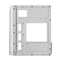 Mars Gaming MCS1 ARGB  Caja MicroATX Cristal Templado Blanca