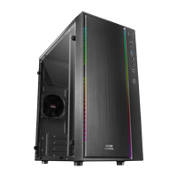Mars Gaming MCM RGB Caja MicroATX Cristal Templado Mars Gaming MCM RGB Caja MicroATX Cristal Templado