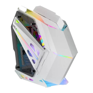 Mars Gaming XXL MCTitan ARGB Caja ATX Cristal Templado Blanca Mars Gaming XXL MCTitan ARGB Caja ATX Cristal Templado Blanca