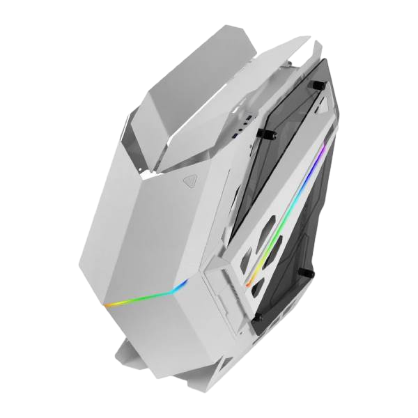 Mars Gaming XXL MCTitan ARGB   Caja ATX Cristal Templado Blanca Mars Gaming XXL MCTitan ARGB   Caja ATX Cristal Templado Blanca