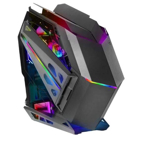 Mars Gaming XXL MCTitan ARGB Caja ATX Cristal Templado Mars Gaming XXL MCTitan ARGB Caja ATX Cristal Templado