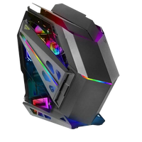 Mars Gaming XXL MCTitan ARGB Caja ATX Cristal Templado Mars Gaming XXL MCTitan ARGB Caja ATX Cristal Templado