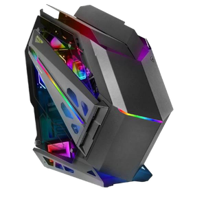 Mars Gaming XXL MCTitan ARGB Caja ATX Cristal Templado Mars Gaming XXL MCTitan ARGB Caja ATX Cristal Templado