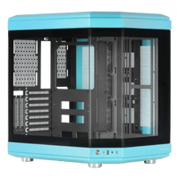 Mars Gaming MC3T Panoramica Caja ATX Cristal Templado Azul Mars Gaming MC3T Panoramica Caja ATX Cristal Templado Azul
