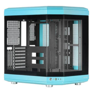 Mars Gaming MC3T Panoramica Caja ATX Cristal Templado Azul Mars Gaming MC3T Panoramica Caja ATX Cristal Templado Azul