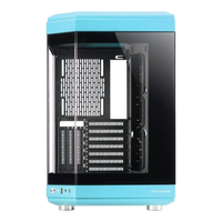 Mars Gaming MC3T Panoramica Caja ATX Cristal Templado Azul Mars Gaming MC3T Panoramica Caja ATX Cristal Templado Azul