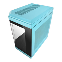 Mars Gaming MC3T Panoramica Caja ATX Cristal Templado Azul Mars Gaming MC3T Panoramica Caja ATX Cristal Templado Azul