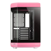 Mars Gaming MC3T Panoramica Caja ATX Cristal Templado Rosa Mars Gaming MC3T Panoramica Caja ATX Cristal Templado Rosa