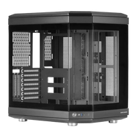 Mars Gaming MC3T Panoramica  Caja ATX Cristal Templado