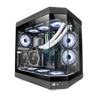Mars Gaming MC3T Panoramica  Caja ATX Cristal Templado