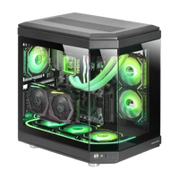 Mars Gaming MC3T Panoramica  Caja ATX Cristal Templado
