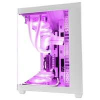 Mars Gaming MCV4 Blanco Torre Gaming XXL EATX Ventana Cristal Templado Diseño Sin Marco Doble Cámara Modular Mars Gaming MCV4 Blanco Torre Gaming XXL EATX Ventana Cristal Templado Diseño Sin Marco Doble Cámara Modular