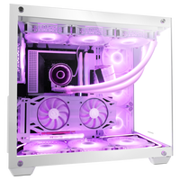 Mars Gaming MCV4 Blanco Torre Gaming XXL EATX Ventana Cristal Templado Diseño Sin Marco Doble Cámara Modular Mars Gaming MCV4 Blanco Torre Gaming XXL EATX Ventana Cristal Templado Diseño Sin Marco Doble Cámara Modular