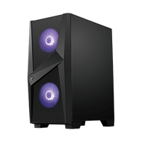 MSI Forge 100M RGB ATX Caja MSI Forge 100M RGB ATX Caja