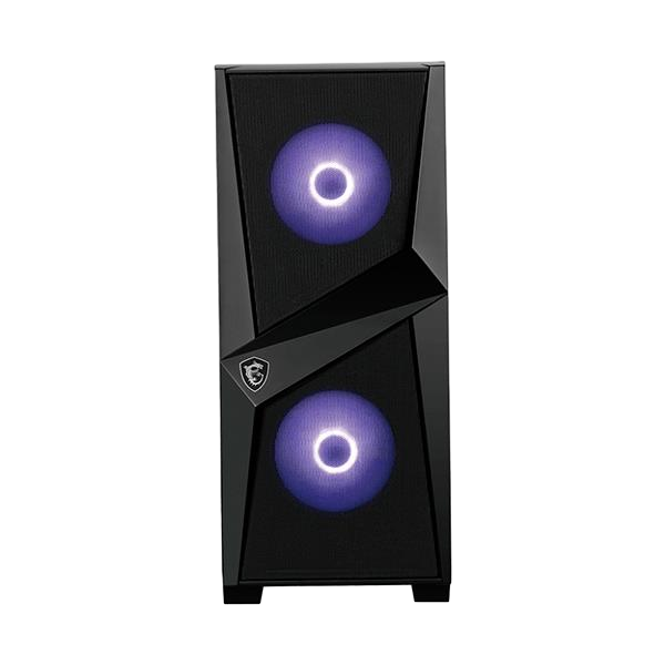 MSI Forge 100M RGB ATX Caja MSI Forge 100M RGB ATX Caja